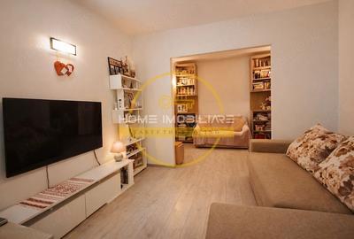Apartament cu 2 camere semidecomandat, mobilat în Podu Roș