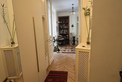 Apartament boem 128 mp | 50 m de Cișmigiu | renovat integral | parcare - 2