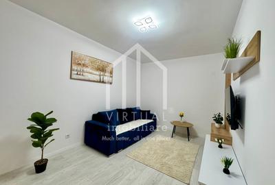 Apartament cu 2 camere decomandat, mobilat în Tineretului