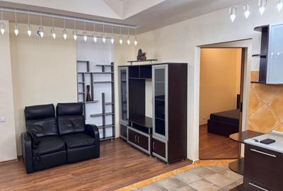 Apartament cu 2 camere semidecomandat, mobilat în Calea Victoriei