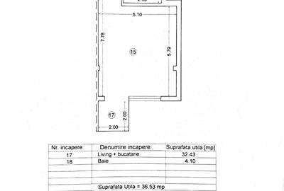 STUDIO 100m de plaja - zona ALEZZI MAMAIA - 12