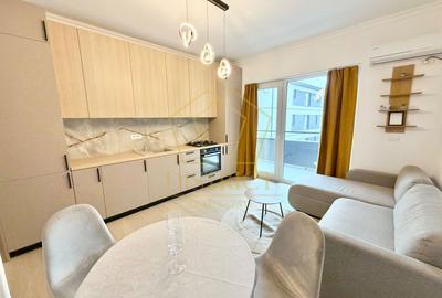 Apartament cu 2 camere semidecomandat, mobilat în Giroc