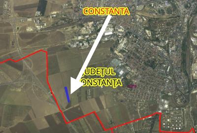 Vând teren extravilan zona sere-spitalul Regional - 1
