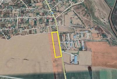 Teren Construcții intravilan de 17500 mp, în Agighiol