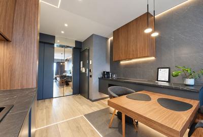 Apartament 2 camere, ultrafinisat, etaj 15, panorama asupra orasului - 3