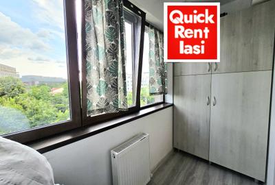 Palas Mall Bloc Nou Modern Apartament 2Camere Open Space De Inchiriat - 15