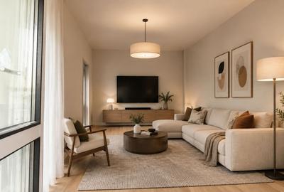 Apartament cu 2 camere decomandat în Central