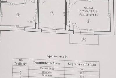Apartament 3 camere Tractorul, bloc 2023, etaj 1/4,SU 71,8 mp, loc parcare! - 17