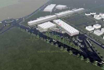 Teren pentru parc industrial. 25 Euro/ Mp. Acces direct la centura - 2