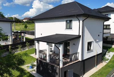 Casa mobilata Valea Lupului | 5 camere | S.u. 145 mp | Teren 775 mp | Beci - 4