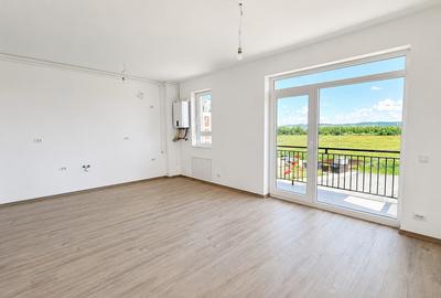 Apartament 3 camere cu 2 băi 61 mp + balcon - finisat si intabulat - Sibiu - 1