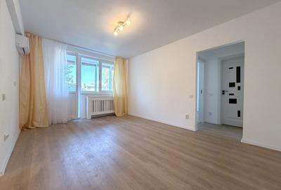 Apartament cu 3 camere semidecomandat, mobilat în Grivița