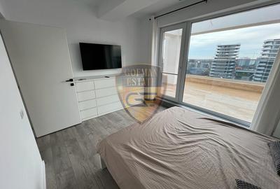 APARTAMENT 3 CAMERE TIP PENTHOUSE | VEDERE LA MARE DIN TOATE CAMERELE - 13