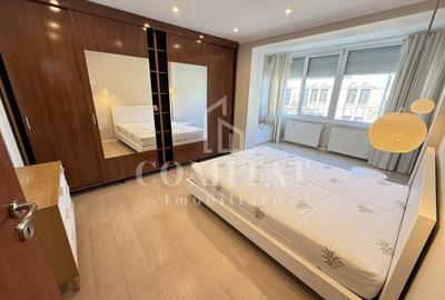 Apartament cu 2 camere semidecomandat, mobilat în Ultracentral