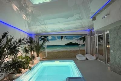 Vand in Santana casa moderna cu 5 camere,living, piscine, jcuzzi, villa premium - 8