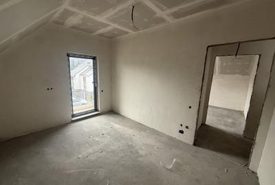 Casa individuală, semifinisata, 160 mp utili , 500 mp teren, zona Motel Gilău - 13