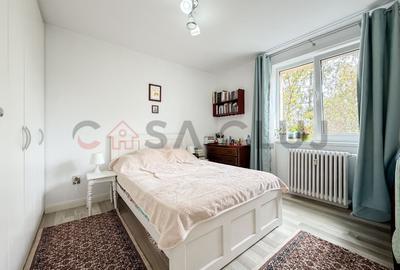 Apartament cu 2 camere semidecomandat, mobilat în Grigorescu
