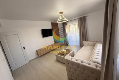 Apartament cu 2 camere decomandat, mobilat în Metalurgiei