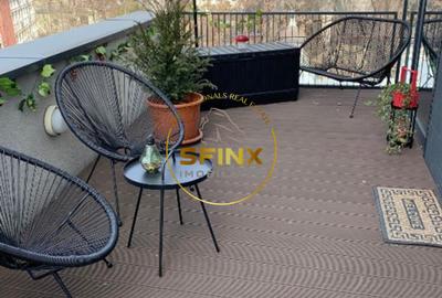 Downtown Universitate, 3 room duplex penthouse with 54 sqm panoramic terrace - 1