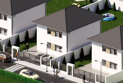 Casa individuala 120mp teren 480mp Sura Mica - 2