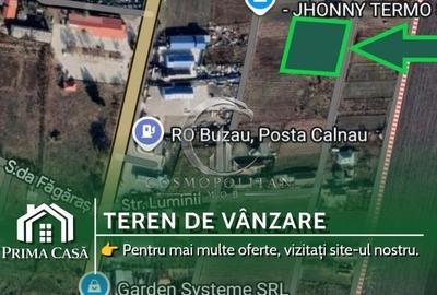 Teren Construcții intravilan de 1920 mp, în Poșta Câlnău