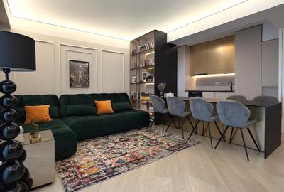 Apartament cu 3 camere semidecomandat, mobilat în Pipera