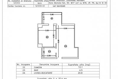 Apartament cu 2 camere in bloc finalizat Mamaia Nord, la cheie - 6