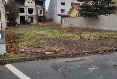 Teren Construcții intravilan de 500 mp, în Exterior Nord