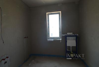 Casa individuala semifinisata, teren 600 mp, Chinteni! - 15