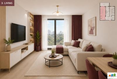 Apartament cu 2 camere decomandat în Theodor Pallady