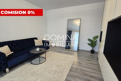 Apartament cu 2 camere decomandat, mobilat în Central
