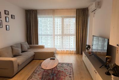 Apartament cu 2 camere decomandat, mobilat în Pipera