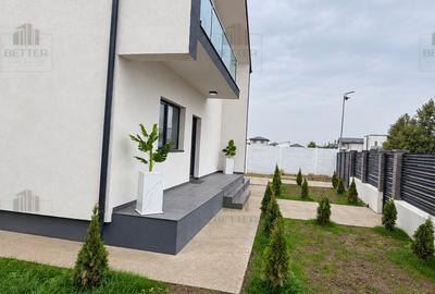 Casă individuală P+1E | 4 camere, 3 băi | 149  mp utili Berceni, Asfalt - 7