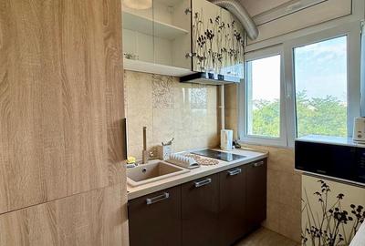 P-ta Muncii metrou - Maior Coravu | garsoniera mobilata utilata modern - 4