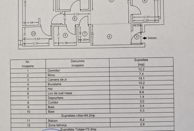 Apartament 3 camere - AFI CITY - Laminorului - Parcare - 17