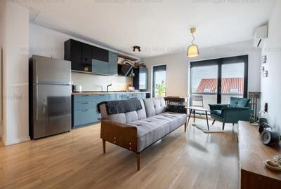 Apartament cu 2 camere semidecomandat în Domenii