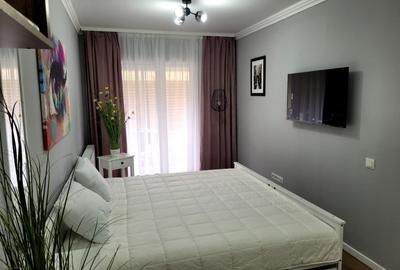 Apartament cu 2 camere ultramodern, cu gradina, în Viva City - 9