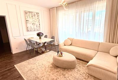Apartament cu 3 camere decomandat, mobilat în Floreasca