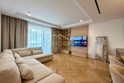 Apartament cu 3 camere decomandat, mobilat în Herăstrău