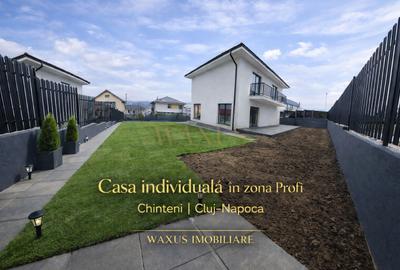 Casă individuală cu 4 camere în Chinteni