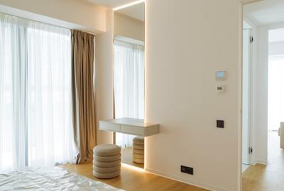 Apartament premium cu 3 camere de închiriat, Etaj 10 | One Floreasca, Vedere Lac - 7