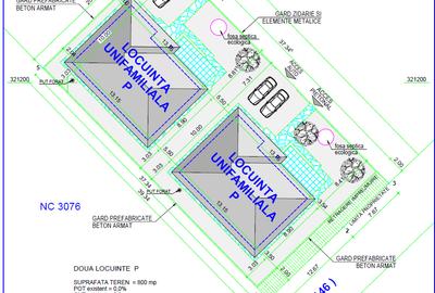 Casa 4 camere - Domnesti - Str. Fagului - 12