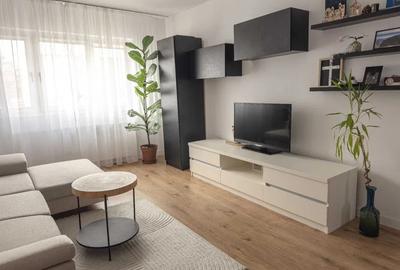 Apartament 2 camre decomandat+ balcon, et. 1/4 |  Inre Lcuri - 6