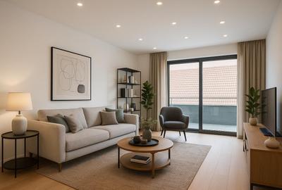 Apartament cu 2 camere în Aviației