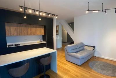 Apartament cu 2 camere semidecomandat, mobilat în Voluntari