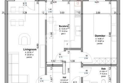 TVA inclus | Apartament 2 camere Pitesti | Zona Stadion - 3