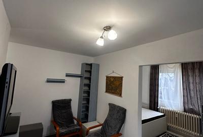 Apartament cu 2 camere nedecomandat, mobilat în Tătărași