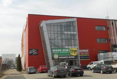 Spațiu comercial, de 1,500 mp, în Gheorghe Doja