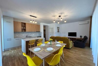BANEASA  STEJARII THE IVY APARTAMENT 4 CAMERE MOBILAT LUX - 2