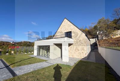 Casa cu arhitectura moderna 200mp, teren 800mp, Rooftop, zona Feleacu - 1
